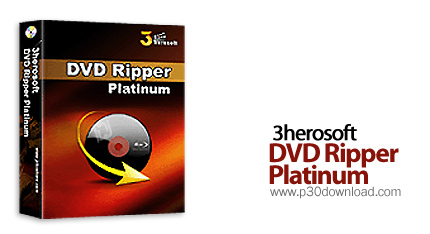 3herosoft DVD Ripper Platinum v3.5.2.0827 Crack