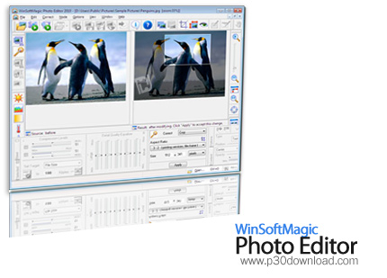 WinSoftMagic Photo Editor 2010 v8.1.94 Crack