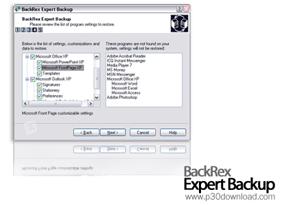 BackRex Expert Backup v2.8.147 Crack
