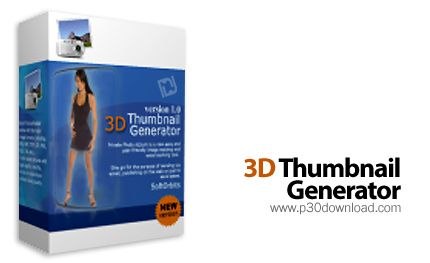 3D Thumbnail Generator v1.0 Crack