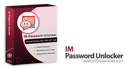 IM Password Unlocker v3.0.1.1 Crack