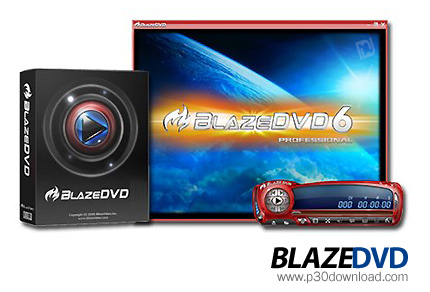BlazeDVD Professional v6.0.0.0 Crack