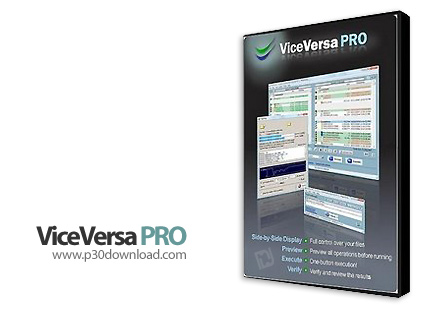 ViceVersa Pro v2.5.2518 x86/x64 Crack