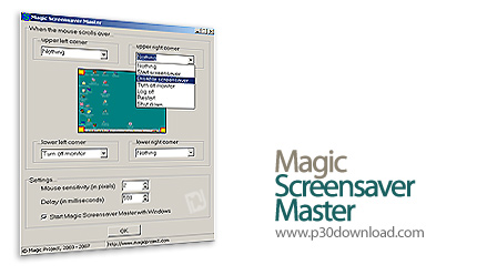 Magic Screensaver Master v3.6 Crack