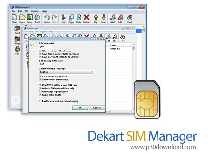 Dekart SIM Manager v3.3 Crack
