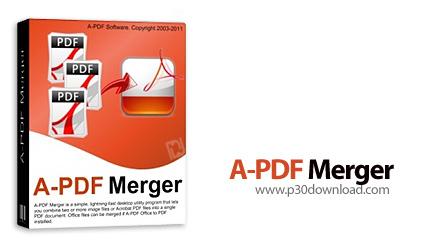 A-PDF Merger v4.8.0 Crack
