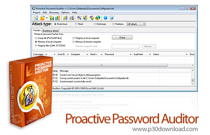 Proactive Password Auditor v2.01.5623 Crack