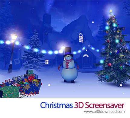 Christmas 3D Screensaver v1.0 Build 8 Crack
