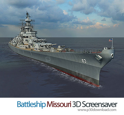 Battleship Missouri 3D Screensaver v1.0 Build 2 Crack
