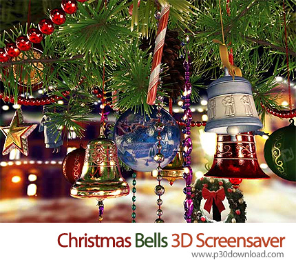 Christmas Bells 3D Screensaver v1.0 Build 1 Crack