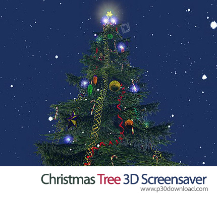 Christmas Tree 3D Screensaver v1.0 Build 1 Crack