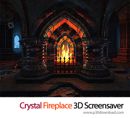 Crystal Fireplace 3D Screensaver v1.0 Build 5 Crack