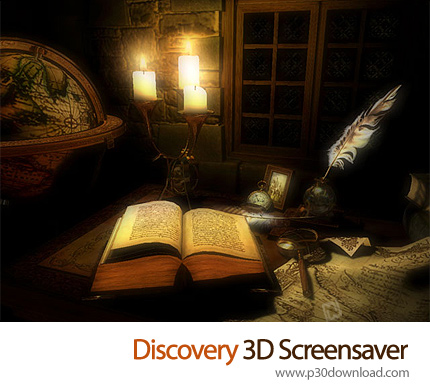 Discovery 3D Screensaver v1.1 Build 6 Crack