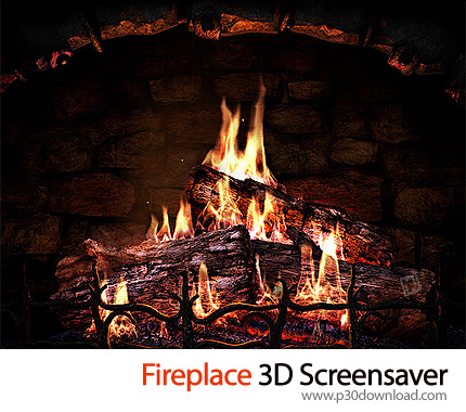 Fireplace 3D Screensaver v2.0 Build 9 Crack