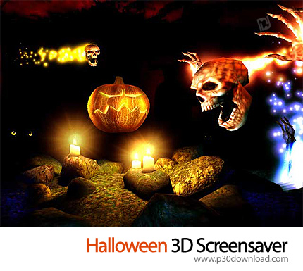 Halloween 3D Screensaver v1.1 Build 8 Crack