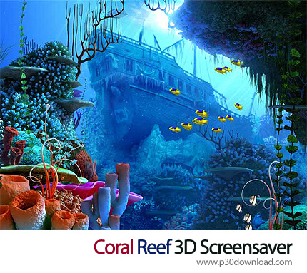 Coral Reef 3D Screensaver v1.0 Build 2 Crack