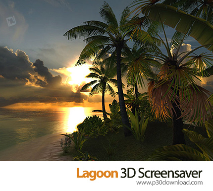 Lagoon 3D Screensaver v1.0 Build 6 Crack