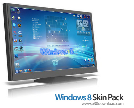 Windows 8 Skin Pack v2.0 For XP Crack