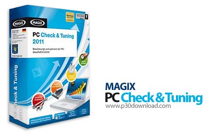 MAGIX PC Check & Tuning 2011 v6.0.404.1055 Crack