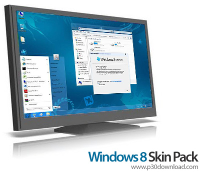 Windows 8 Skin Pack 4.0 for Windows 7 Crack