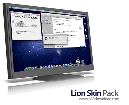Lion Skin Pack v8.0 for Windows 7 Crack