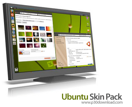 Ubuntu Skin Pack v6.0 for Windows 7 Crack