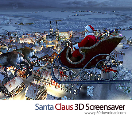 Santa Claus 3D Screensaver v1.0 Build 1 Crack