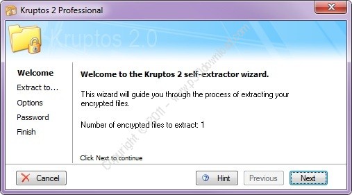 Kruptos 2 Professional v7.0.0.1 x86/x64 Crack
