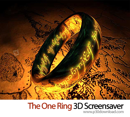 The One Ring 3D Screensaver v1.0 Build 5 Crack
