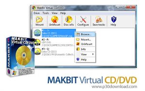 MakBit Virtual CD-DVD v1.9.2 Crack