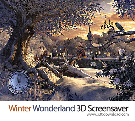 Winter Wonderland 3D Screensaver v1.1.4 Crack