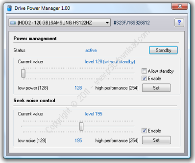 Drive Power Manager v1.10 Crack