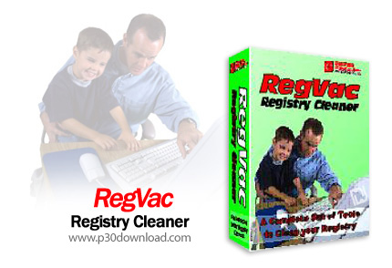 RegVac Registry Cleaner v5.02.07 Crack