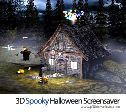 3D Spooky Halloween Screensaver Crack