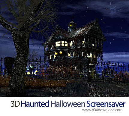 3D Haunted Halloween Screensaver v1.0 Crack
