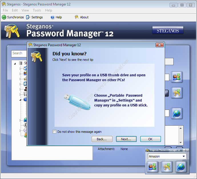 Steganos Password Manager v16.1.0 Revision 11225 Crack