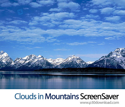 Clouds in Mountains ScreenSaver Crack