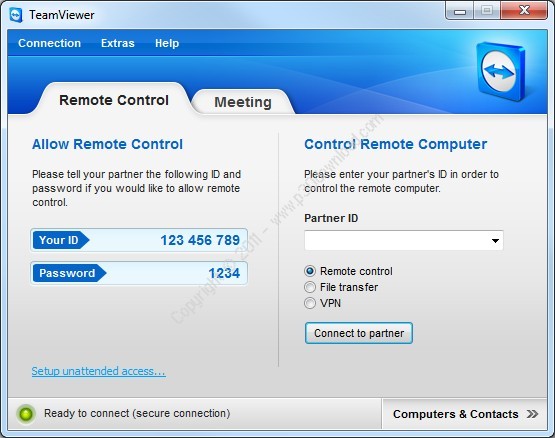 TeamViewer Corporate + Server Enterprise + Premium + Free v13.0.6447 Crack