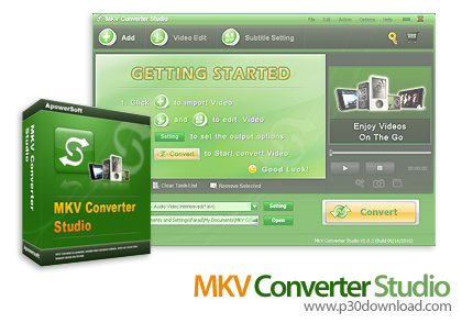 MKV Converter Studio v2.0.2 Crack
