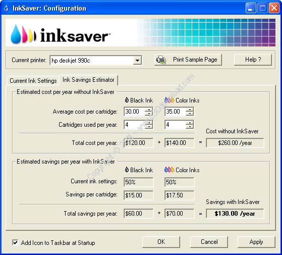 InkSaver v2.0 Crack