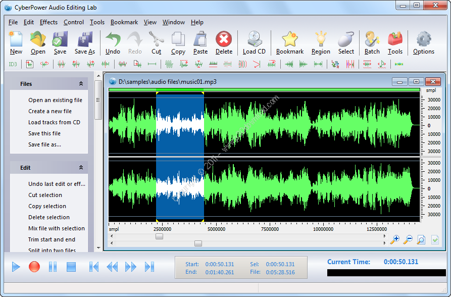 CyberPower Audio Editing Lab v15.2.2 Crack