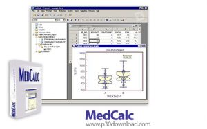 MedCalc v14.8.1 x86 + v13.3.3 x64 Crack
