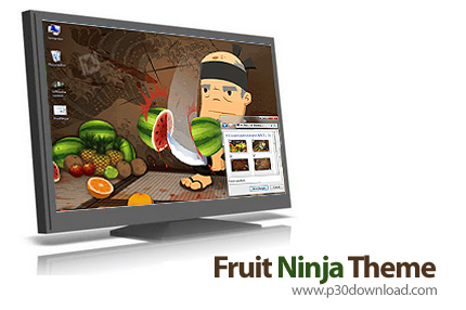 Fruit Ninja Theme Crack