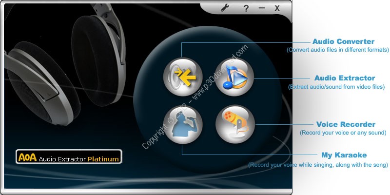 AoA Audio Extractor Platinum v2.3.0 Crack