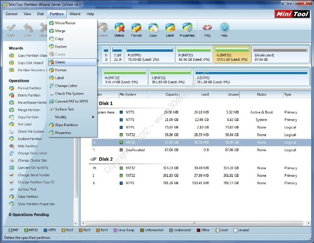 MiniTool Partition Wizard Professional Ultimate v10.2.1 + Enterprise v10.0 BootCD Crack
