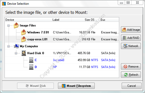 Mount Image Pro v5.0.6.1068 Crack