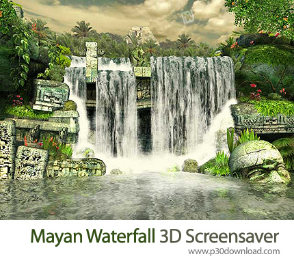 Mayan Waterfall 3D Screensaver v1.0 Build 5 Crack