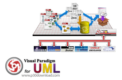 Visual Paradigm Standard for UML Enterprise Edition v10.0 SP1 Build 20131202 x86/x64 Crack
