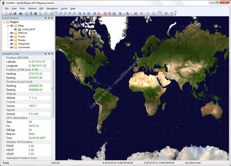 Eye4Software GPS Mapping Studio v4.1.12.012 Crack