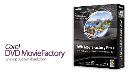 Corel DVD MovieFactory Pro V7.0 Crack